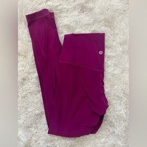 Lululemon align leggings!